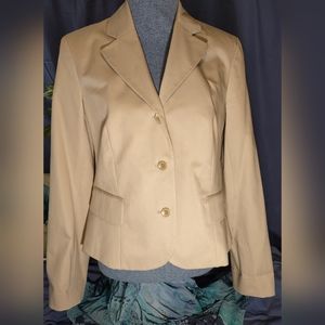 Body By Victoria : Suit Coat Jakcket - Off White